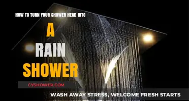 Transform Your Shower: Easy Steps to Create a Luxurious Rain Shower Experience