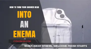 Transform Your Shower Head: A DIY Guide to Enema Setup
