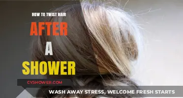Master the Art of Twisting Wet Hair Post-Shower: Easy Steps