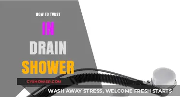 Mastering the Art of Twisting Your Shower Drain: A Step-by-Step Guide