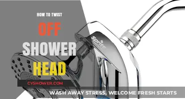 Easy Steps to Twist Off Your Shower Head Like a Pro