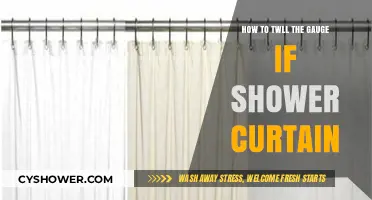 Mastering Shower Curtain Gauge: A Quick and Easy Measurement Guide