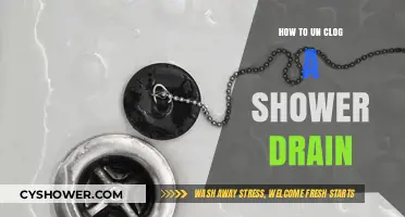 Quick DIY Fixes to Unclog Your Shower Drain Easily