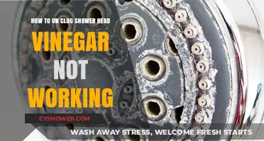 Effective Shower Head Unclogging Methods When Vinegar Fails: A Guide