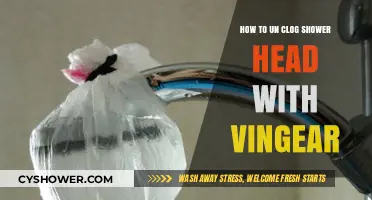 Unclog Your Shower Head Easily with Vinegar: A Simple Guide