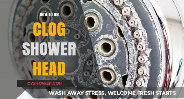 Quick Fixes: Unclog Your Shower Head Effortlessly in Minutes