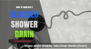 Quick Fixes: Unclog Your Shower Drain Easily and Effectively