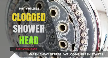 Quick Fixes: Unclog Your Shower Head Easily and Effectively