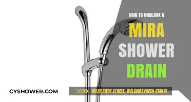 Quick Guide to Clearing a Clogged Mira Shower Drain Easily