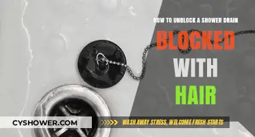 Quick Fixes: Unclogging Shower Drains Blocked by Hair Easily