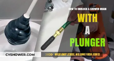 Effective Plunger Techniques to Unblock Your Shower Drain Quickly