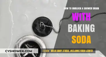 Unclog Your Shower Drain Fast: Baking Soda DIY Solution Guide