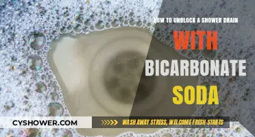 Unclog Your Shower Drain Fast: Baking Soda Method Revealed
