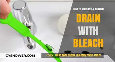 Effective Bleach Method to Unblock Your Shower Drain Quickly