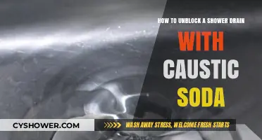 Unclog Your Shower Drain Fast: Caustic Soda Solution Guide