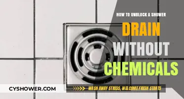 Effective DIY Methods to Unblock Your Shower Drain Naturally