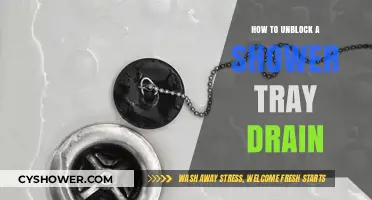 Quick Fixes: Unclog Your Shower Tray Drain in Simple Steps
