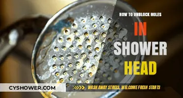 Effective Ways to Unblock Shower Head Holes for Better Water Flow
