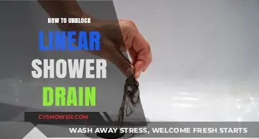 Quick Guide to Unblocking Your Linear Shower Drain Easily