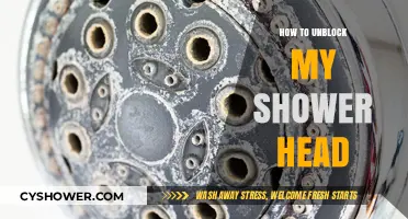 Quick Fixes: Unclog Your Shower Head in Simple Steps
