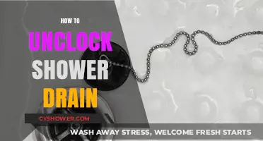 Quick and Easy Steps to Unclog Your Shower Drain