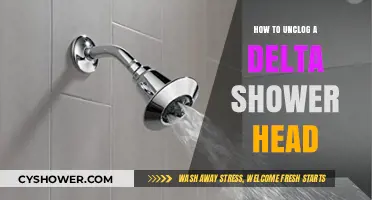 Quick Fix: Unclogging Your Delta Shower Head in Easy Steps
