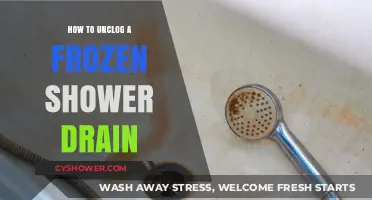 Quick Fixes: Thaw and Unclog Your Frozen Shower Drain Easily