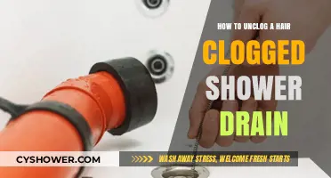 Quick Fixes: Unclogging Hair-Clogged Shower Drains Easily and Effectively