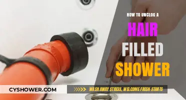 Effective DIY Methods to Unclog a Hair-Filled Shower Drain Easily