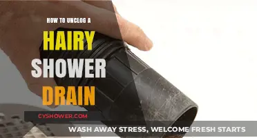 Quick Fixes: Unclogging Hairy Shower Drains Easily and Effectively
