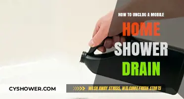 Quick Fixes: Unclogging Your Mobile Home Shower Drain Easily
