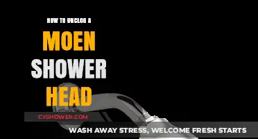 Quick Fixes: Unclog Your Moen Shower Head in Simple Steps