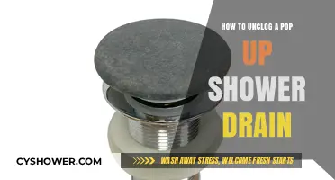 Quick Fixes: Unclogging Your Pop-Up Shower Drain in Simple Steps