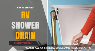Quick Fixes: Unclogging Your RV Shower Drain Like a Pro