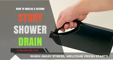 Effective DIY Methods to Unclog Your Second-Story Shower Drain Easily