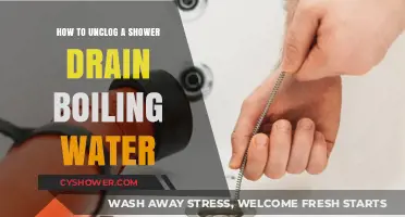 Effective Shower Drain Unclogging: Boiling Water Method Explained