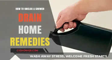 Effective Home Remedies to Unclog Your Shower Drain Fast