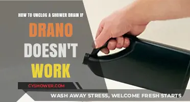 Effective DIY Solutions to Unclog Shower Drains When Drano Fails