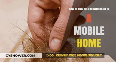Quick Fixes: Unclogging Shower Drains in Mobile Homes Easily