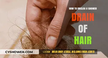 Quick & Easy Ways to Clear Hair from Your Shower Drain