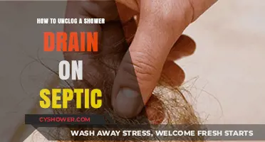 Effective DIY Methods to Unclog Your Shower Drain on Septic Systems
