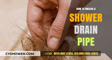 Quick DIY Guide: Unclogging Your Shower Drain Pipe Easily