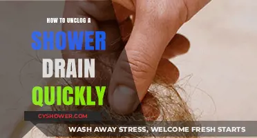 Quick Shower Drain Unclogging: Simple DIY Fixes for Instant Results
