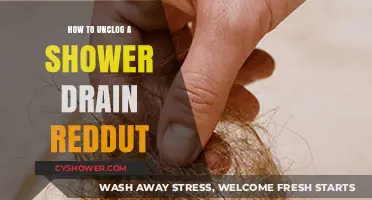 Effective DIY Methods to Unclog Your Shower Drain: Reddit Tips