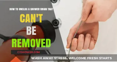 Effective DIY Solutions to Unclog a Fixed Shower Drain Easily