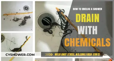 Effective Chemical Solutions to Unclog Your Shower Drain Fast