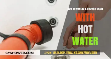 Quick Fix: Unclog Your Shower Drain Using Hot Water