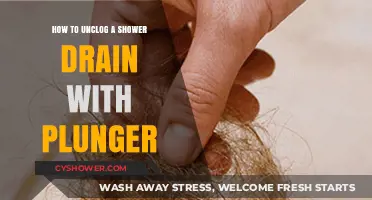 Quick Fix: Unclog Your Shower Drain Using a Plunger Easily