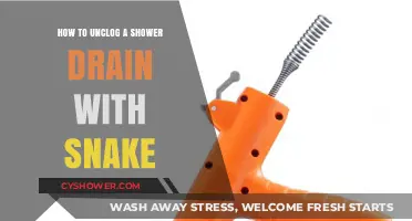 Effective DIY Guide: Unclogging Your Shower Drain with a Snake Tool