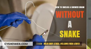 Effective DIY Methods to Unclog Your Shower Drain Without a Snake